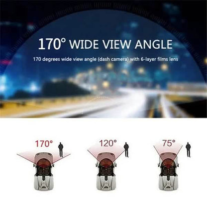 4 Inch FHD Screen Car Camera Car Dash Cam DailySale
