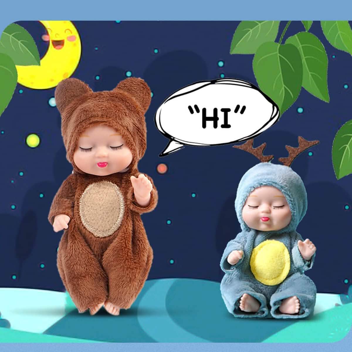 4 Inch Mini Reborn Baby Doll DailySale