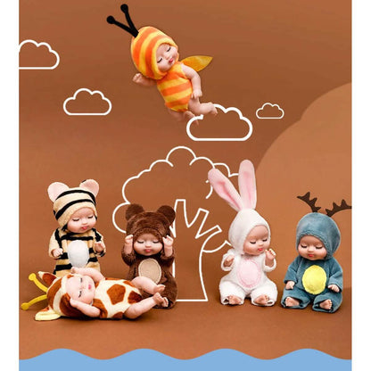 4 Inch Mini Reborn Baby Doll DailySale