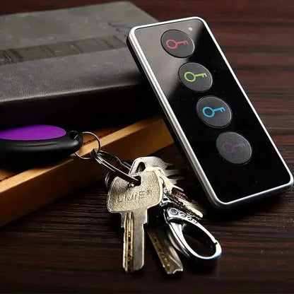 4-Key Finder with LED Flashlight: Locate Your Keys, Wallet, And Remote Control Effortlessly DailySale