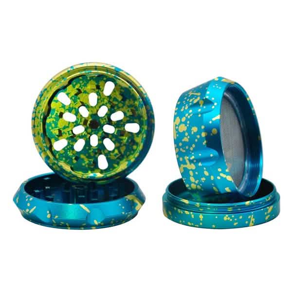 4 Layer Aluminum Herb Grinder DailySale