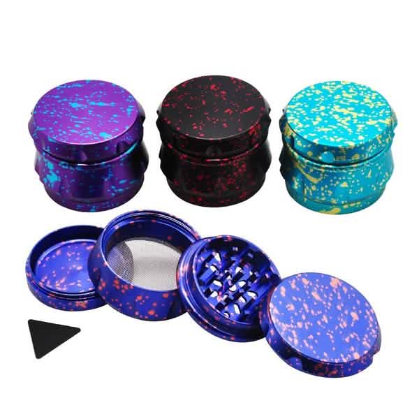 4 Layer Aluminum Herb Grinder DailySale