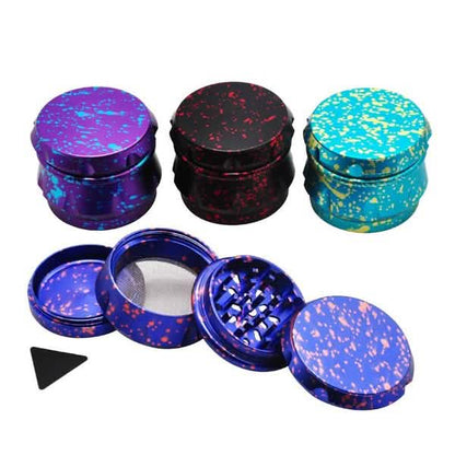 4 Layer Aluminum Herb Grinder DailySale