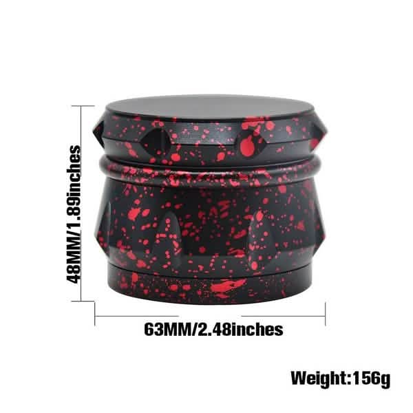 4 Layer Aluminum Herb Grinder DailySale