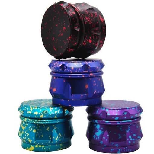 4 Layer Aluminum Herb Grinder DailySale