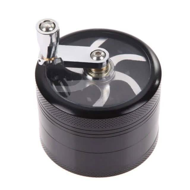 4 Layer Tobacco Grinder Manual Metal Crusher DailySale