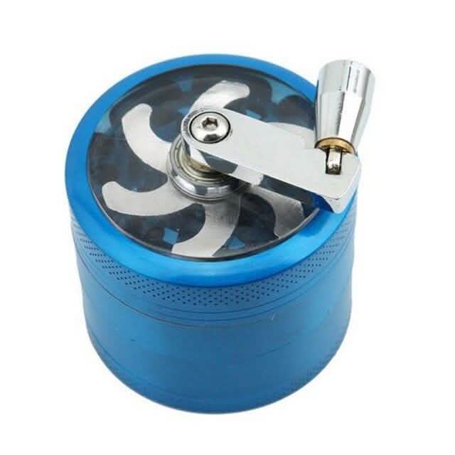 4 Layer Tobacco Grinder Manual Metal Crusher DailySale