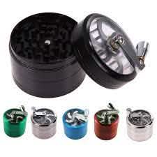 4 Layer Tobacco Grinder Manual Metal Crusher DailySale