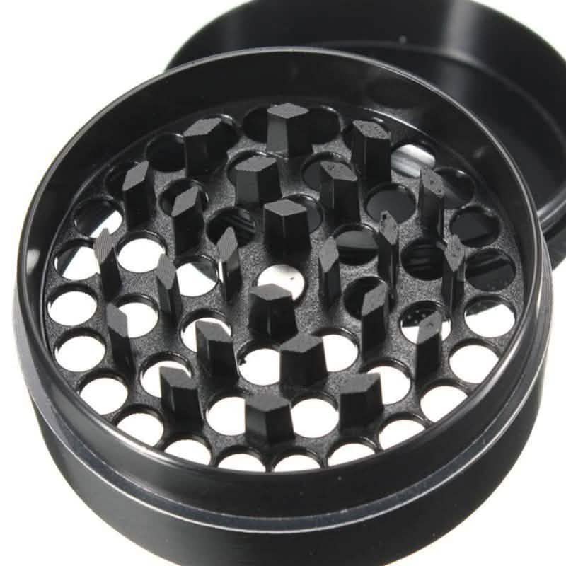 4 Layer Tobacco Grinder Manual Metal Crusher DailySale