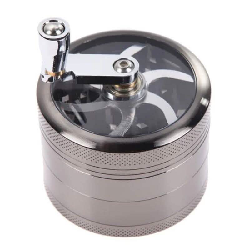 4 Layer Tobacco Grinder Manual Metal Crusher DailySale