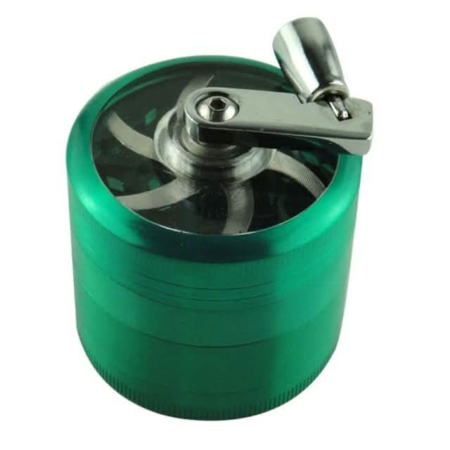 4 Layer Tobacco Grinder Manual Metal Crusher DailySale