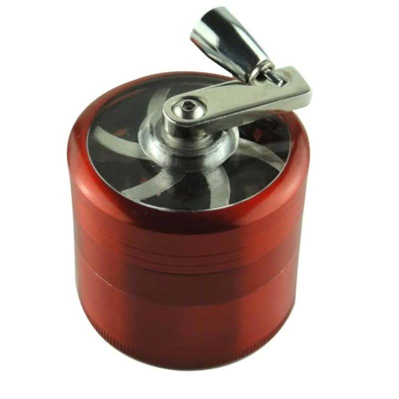 4 Layer Tobacco Grinder Manual Metal Crusher DailySale
