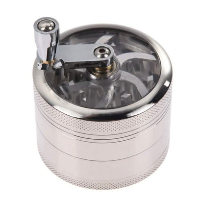 4 Layer Tobacco Grinder Manual Metal Crusher DailySale