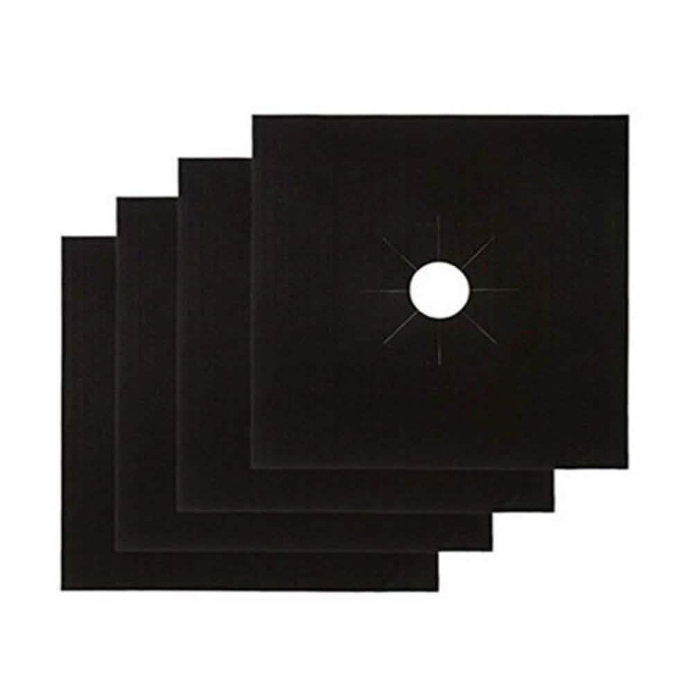 4 or 8 Pack: Gas Stove-Top Protector Liners DailySale