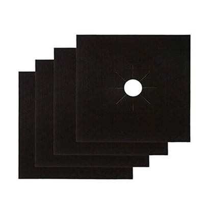 4 or 8 Pack: Gas Stove-Top Protector Liners DailySale