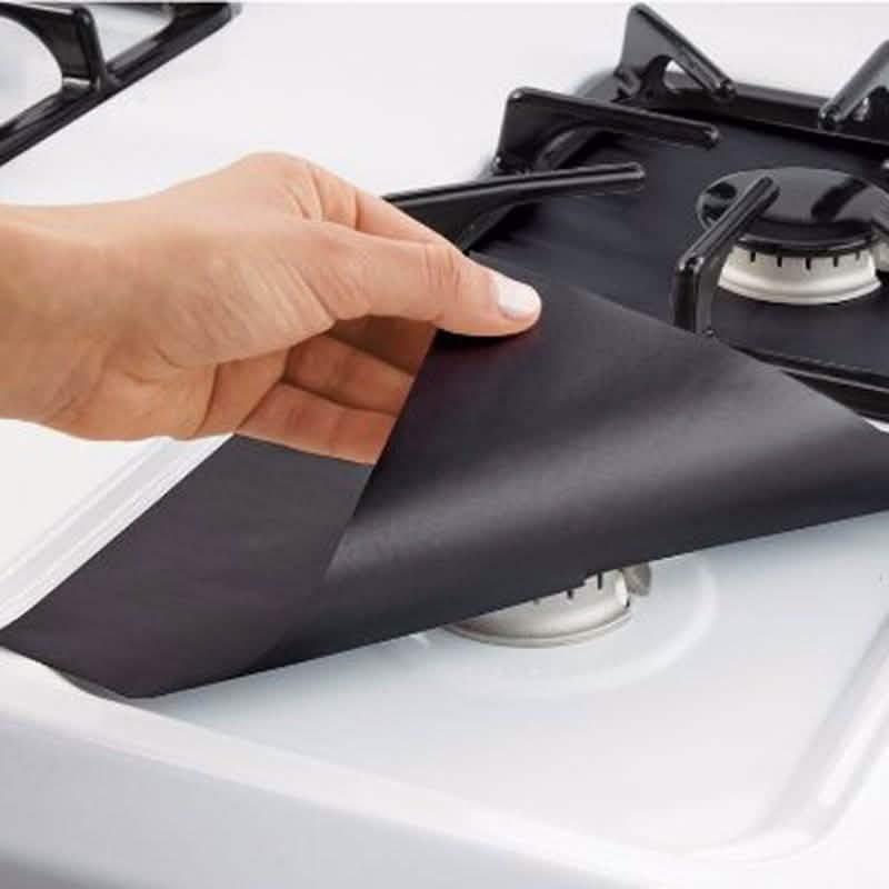 4 or 8 Pack: Gas Stove-Top Protector Liners DailySale