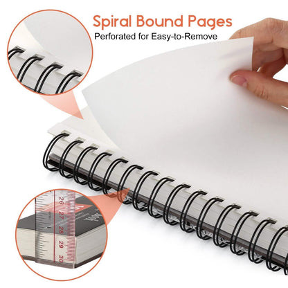 4-Pack: 100 Sheets Sketch Book DailySale