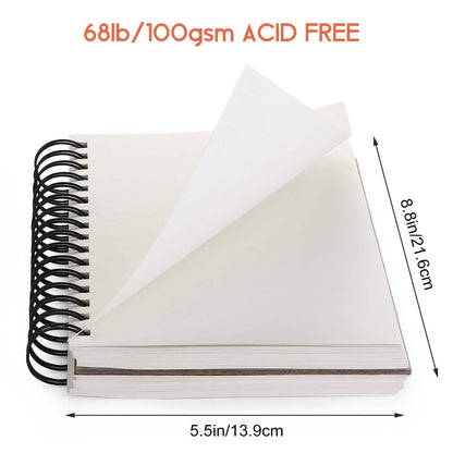 4-Pack: 100 Sheets Sketch Book DailySale
