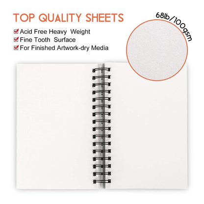 4-Pack: 100 Sheets Sketch Book DailySale