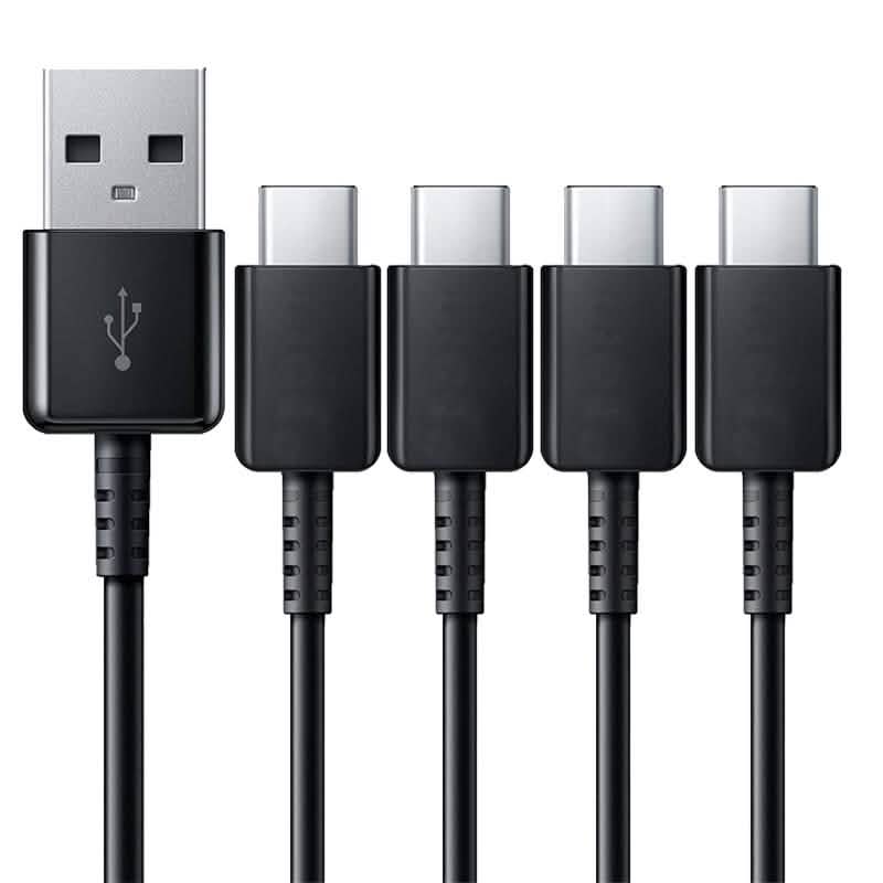 4-Pack: 1.5m Samsung USB-C Data Charging Cables DailySale