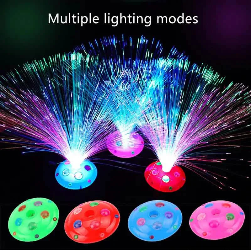4-Pack: 8 Modes LED Fiber Optic Lights DailySale