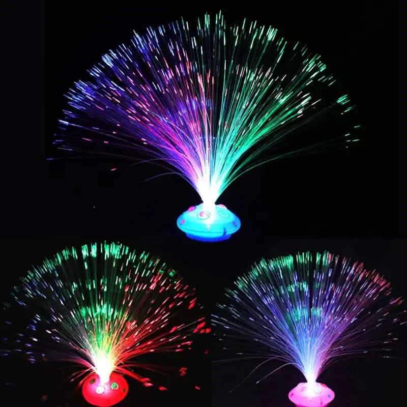 4-Pack: 8 Modes LED Fiber Optic Lights DailySale