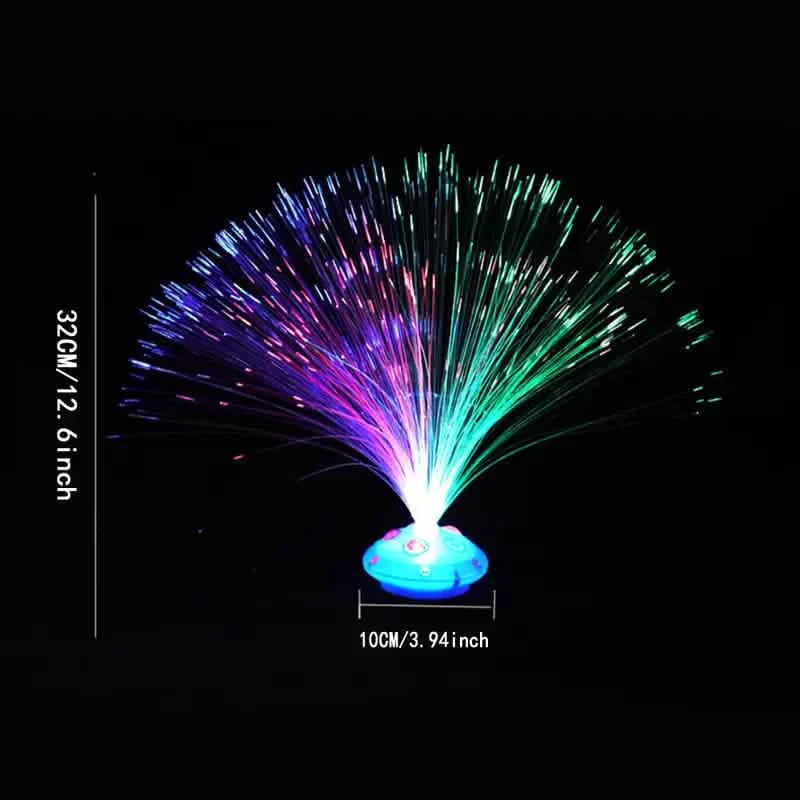 4-Pack: 8 Modes LED Fiber Optic Lights DailySale