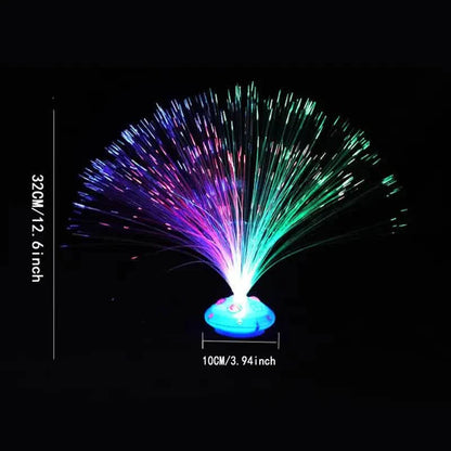 4-Pack: 8 Modes LED Fiber Optic Lights DailySale