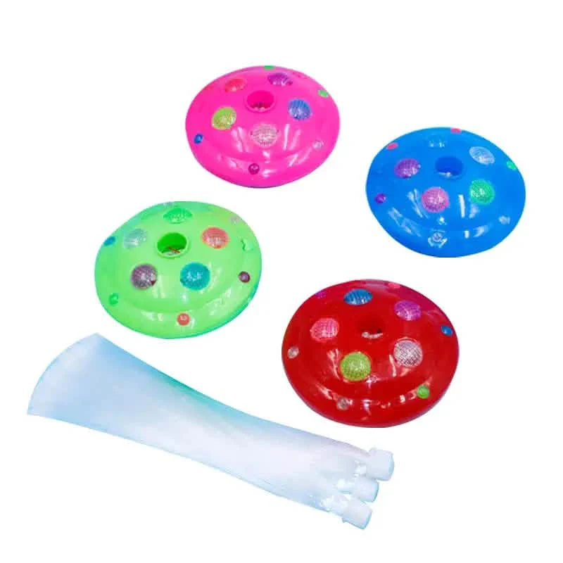 4-Pack: 8 Modes LED Fiber Optic Lights DailySale