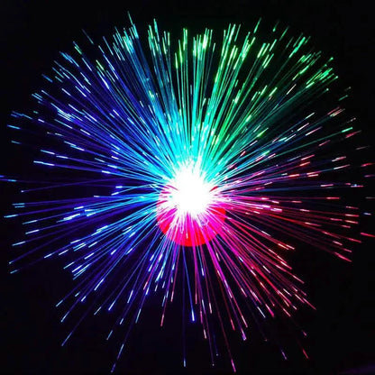 4-Pack: 8 Modes LED Fiber Optic Lights DailySale