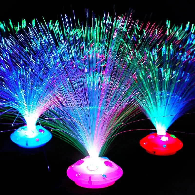 4-Pack: 8 Modes LED Fiber Optic Lights DailySale