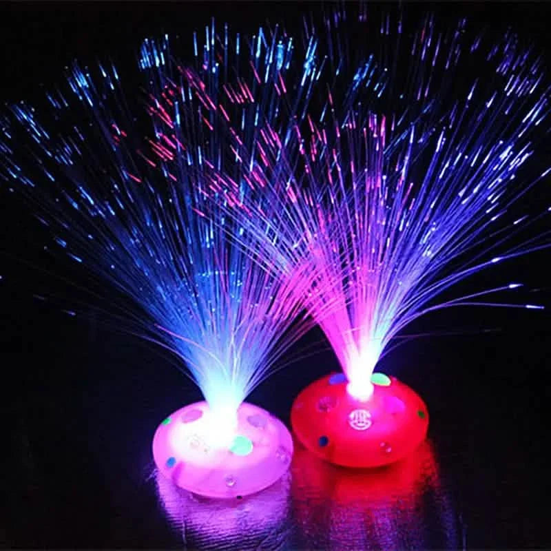 4-Pack: 8 Modes LED Fiber Optic Lights DailySale