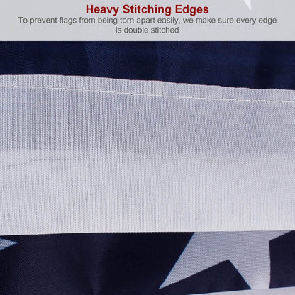4-Pack: American US Flags DailySale