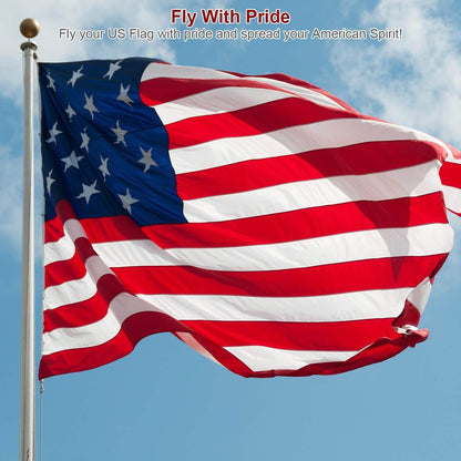 4-Pack: American US Flags DailySale