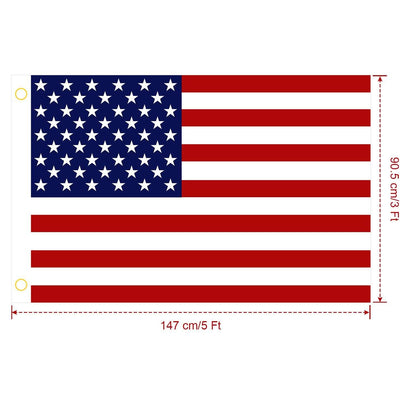 4-Pack: American US Flags DailySale