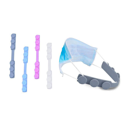 4-Pack: Anti-Slip Adjustable Ear Protector and Mask Pressure Reducer DailySale