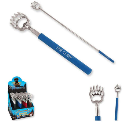 4-Pack: Bear Claw Telescopic Back Scratcher Long Hand Instant Itch Relief Massager Soft DailySale