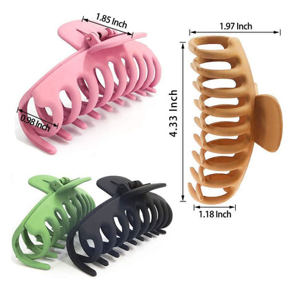 4-Pack: Big Hair Claw Clips DailySale