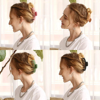 4-Pack: Big Hair Claw Clips DailySale