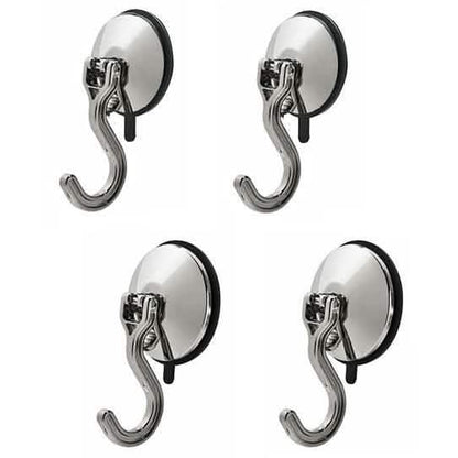 4-Pack: Bracketron Heavy-Duty Hooks Mount DailySale