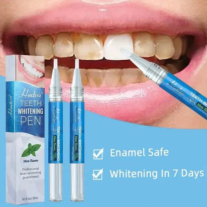 4-Pack: Bright White Mint Flavor 3Ml/0.1Fl Oz Teeth Whitening Gel Pen DailySale