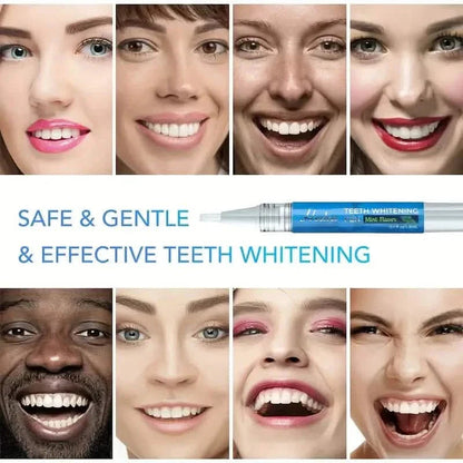 4-Pack: Bright White Mint Flavor 3Ml/0.1Fl Oz Teeth Whitening Gel Pen DailySale