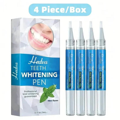 4-Pack: Bright White Mint Flavor 3Ml/0.1Fl Oz Teeth Whitening Gel Pen DailySale