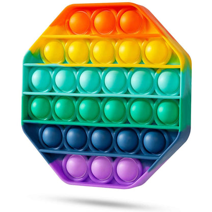 4-Pack: Bubble Popper Anti - Stress Fidget Toy DailySale