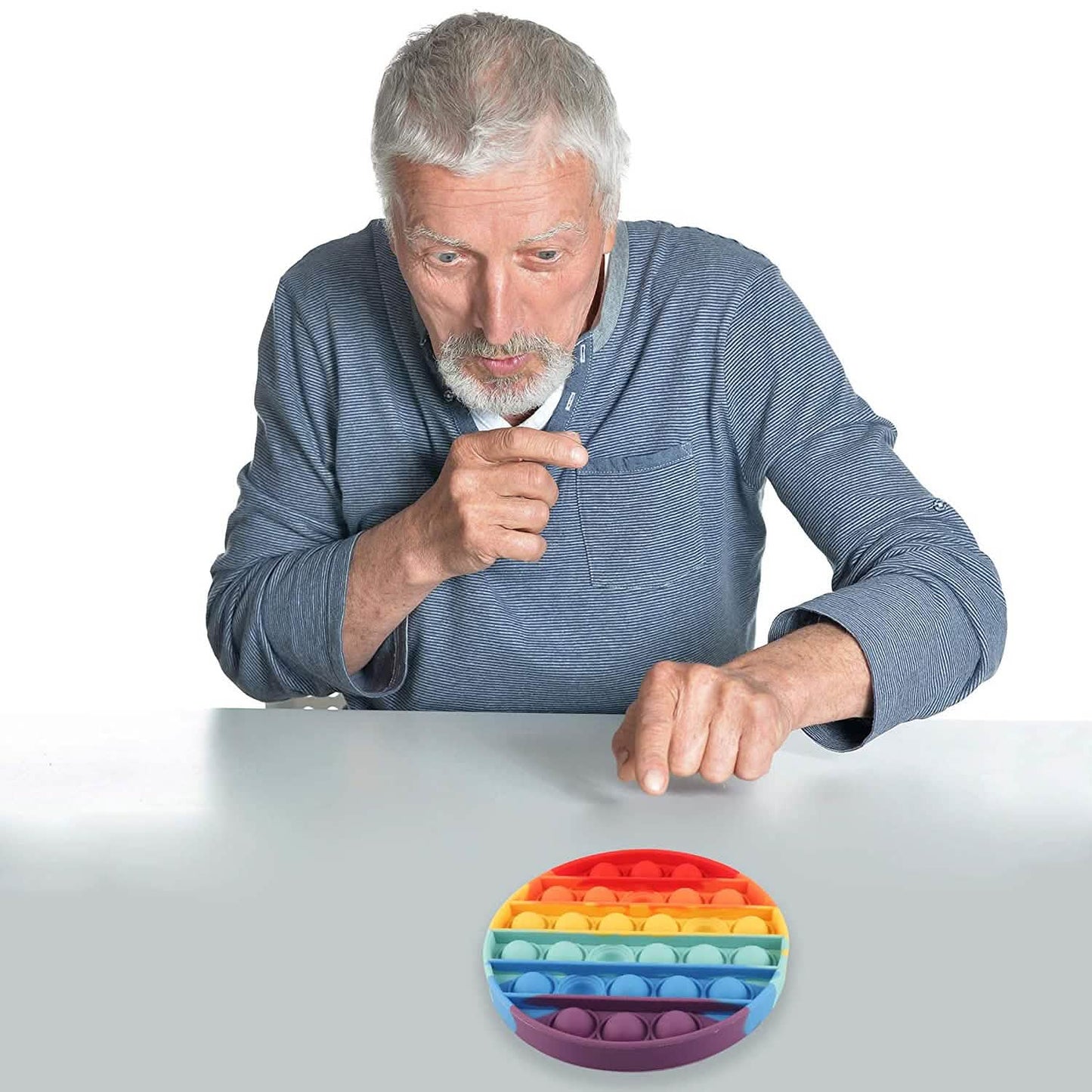 4-Pack: Bubble Popper Anti - Stress Fidget Toy DailySale