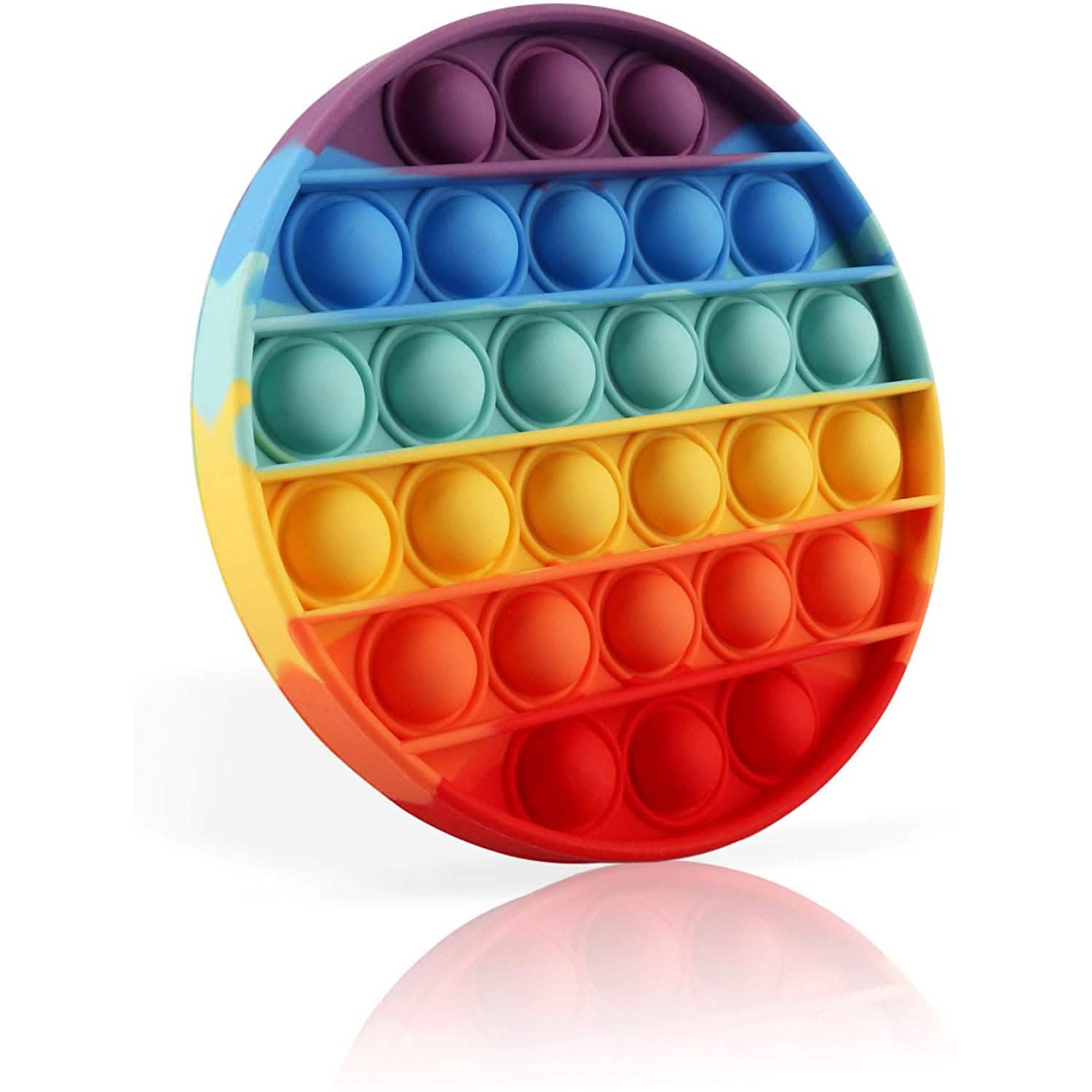 4-Pack: Bubble Popper Anti - Stress Fidget Toy DailySale