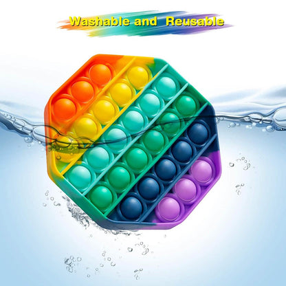 4-Pack: Bubble Popper Anti - Stress Fidget Toy DailySale