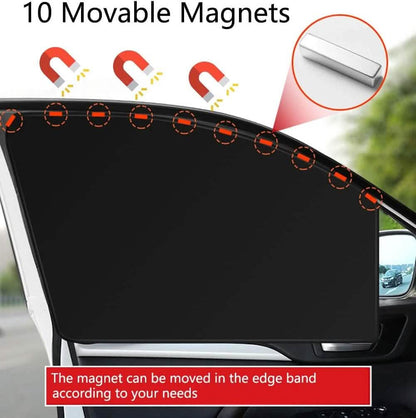 4-Pack: Car Side Window Sun Shades DailySale