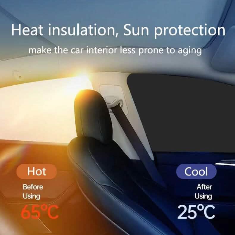 4-Pack: Car Side Window Sun Shades DailySale