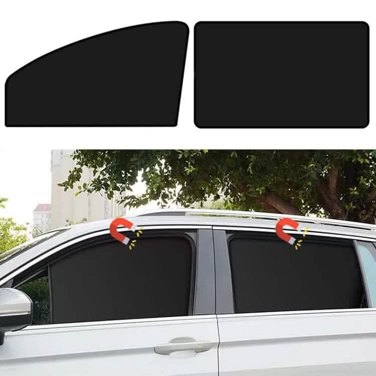 4-Pack: Car Side Window Sun Shades DailySale